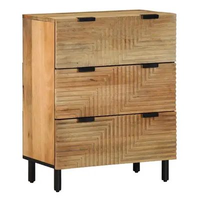 vidaXL Sideboard Brown 60x33x75 cm Solid Wood Mango cabinet cupboard highboard