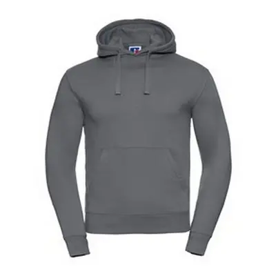 (M, Convoy Grey) Russell Mens Authentic Hoodie