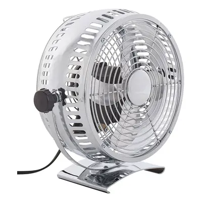 Table Fan RIBBLE Silver