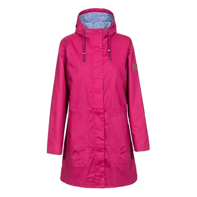 (6, Dark Pink Lady) Trespass Womens Waterproof Jacket Sprinkled