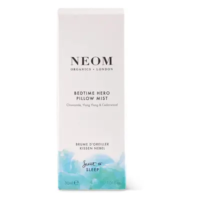 NEOM â Bedtime Hero Pillow Mist (30ml) - Fruity Fresh Fragrance, Relax for Sleep