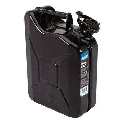 Steel Fuel Can, 10L, Black