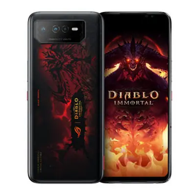 ASUS ROG Phone Diablo Immortal Edition Dual Sim 16GB 512GB - Hellfire Red