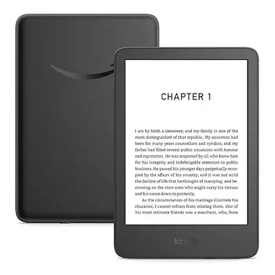 New Amazon Kindle (16 GB) Lightest and most compact Kindle Without Ads