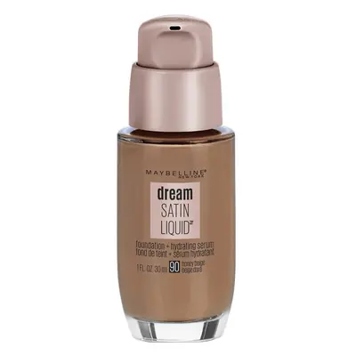 Maybelline New York Dream Satin Liquid Foundation, Honey Beige oz