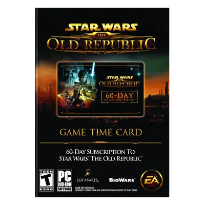 Star Wars: The Old Republic 60-Day Pre-paid Time Card - PC