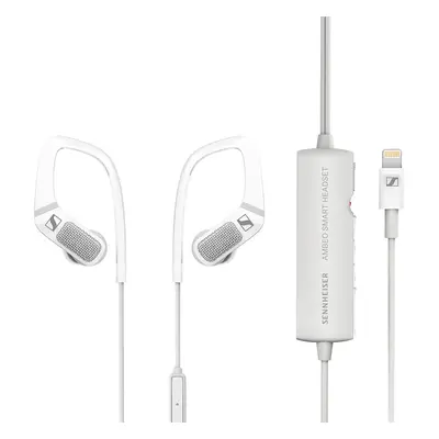 Sennheiser AMBEO Smart Headset (iOS) for 3D Video Sound - White