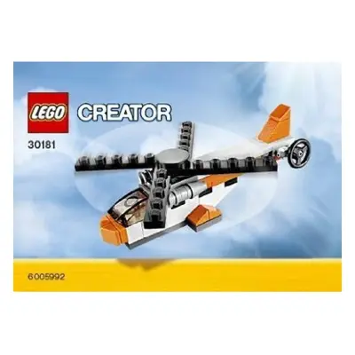 LEGO CREATOR HELICOPTER Building Toy - POLYBAG