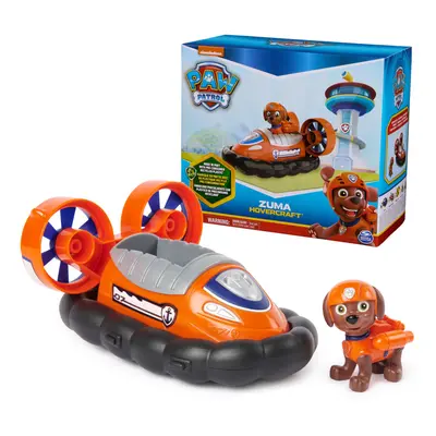 Paw Patrol Zumas Hovercraft Toy Vehicle with Collectible Action Figure Sustainably Minded Kids T