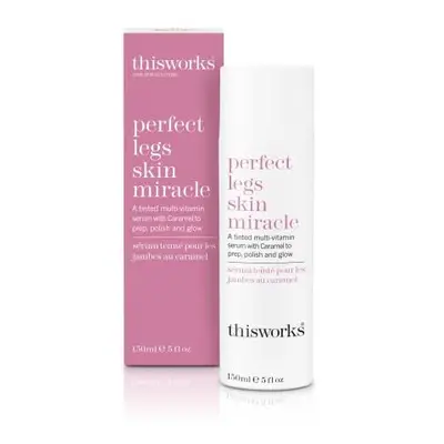 Perfect Legs Skin Miracle, ml - Multi-Vitamin Enriched Tinted Serum for a Natural Glow for All S