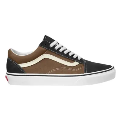 (US 6) Vans Old Skool Canvas Suede Pop Mens Casual Shoes Sneakers in Brown/Multi