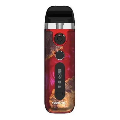 (Red Stabilising Wood) Smok Novo Pod 30W Kit