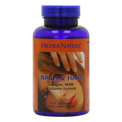 Higher Nature Nails & Hair Pack of