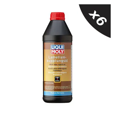 Liqui Moly High Performance Oil For Haldex Multi-Disc Clutch Oil 6x1L