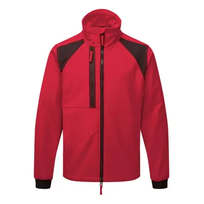 (Red, S) Portwest WX2 Eco Softshell Jacket (2L)