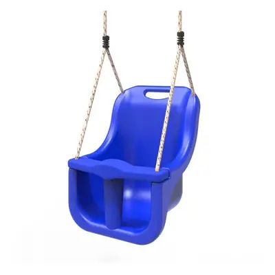 (Blue) Rebo Baby Swing Seat - Perfect for Swing Sets and Climbing Frames