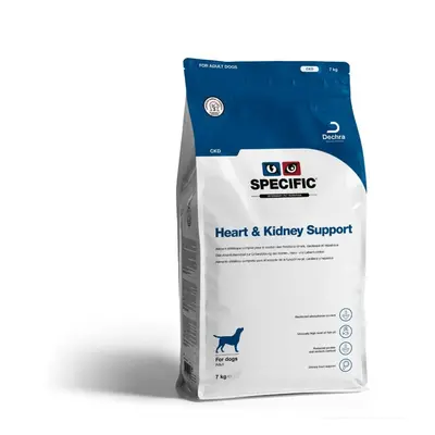 (4kg) Dechra Specific CKD Dog Food Heart Kidney Support