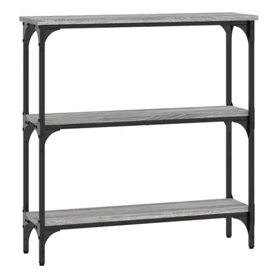 (grey sonoma, x 22.5 x cm) vidaXL Console Table End Table Hallway Stand Side Sofa Table Engineer