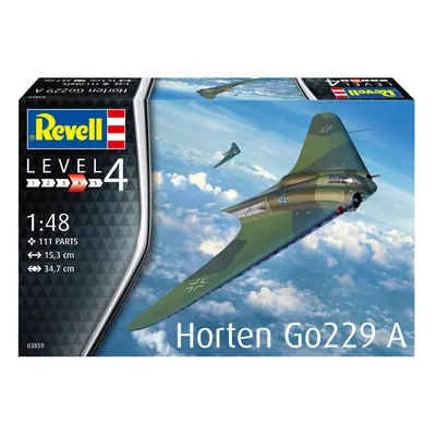 Revell Horten Go229 A-1 Flying Wing 1/48 Scale Model