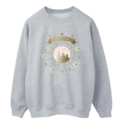 (S, Sports Grey) Harry Potter Womens/Ladies Hogwarts Yule Ball Sweatshirt