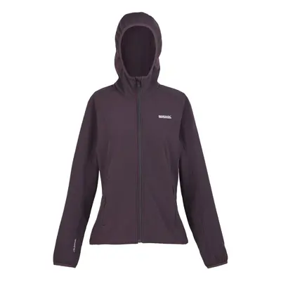 (Purple) Regatta Ladies Lightweight Jacket Water Repellent Arec iii Zip Fastening purple