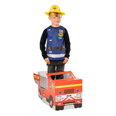 Fireman Sam Childrens/Kids Costume Accessory Set