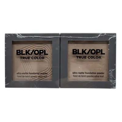 Black Opal True Color Ultra Matte Foundation Powder Light 0.26 OZ Set of