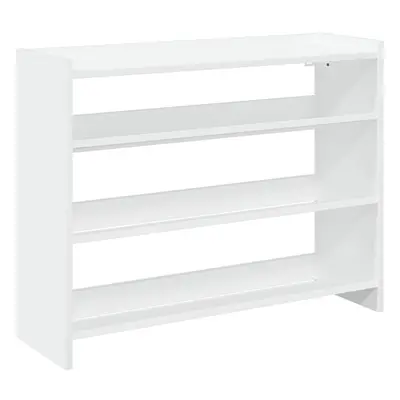 (white, cm/ cm) vidaXL Shoe Rack Shoe Cabinet Shoe Storage Shelf Hall Cupboard Engineered Wood