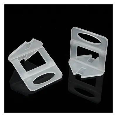 100Pcs 2mm Tile Leveling System Spacers Plastic For Home Floor