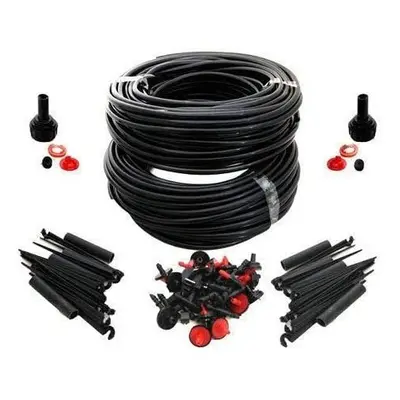 2x Micro Flow Drip Watering Irrigation Kit Garden Hose Watering System