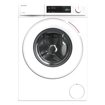 Sharp ES-NFB014DWNAO-EN 10kg Washing Machine with rpm - White - A Rated