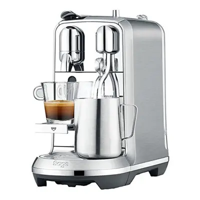 Nespresso Creatista Plus Coffee Machine by Sage, Capsule Espresso Machine, BNE800,1.5 liters, Br