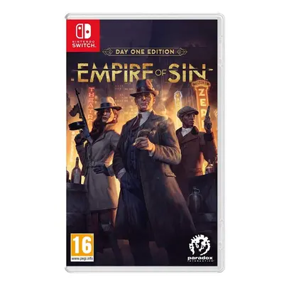 Nintendo Switch Empire of Sin Day One Edition (French Edition)