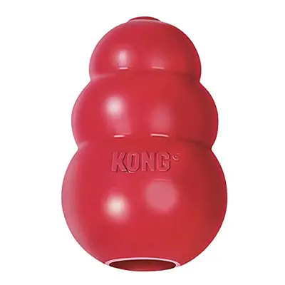 KONg - classic Dog Toy Durable Natural Rubber- Fun to chew chase & Fetch- for Extra Large Dogs