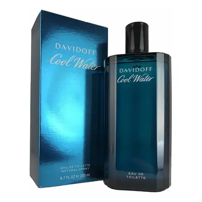 Davidoff Cool Water Edt Spray for Men, 6.7 oz