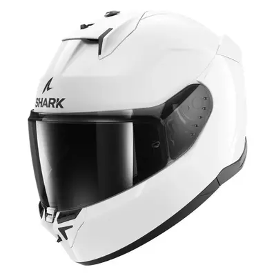 (S) Shark D-Skwal Full Face Helmet Blank White