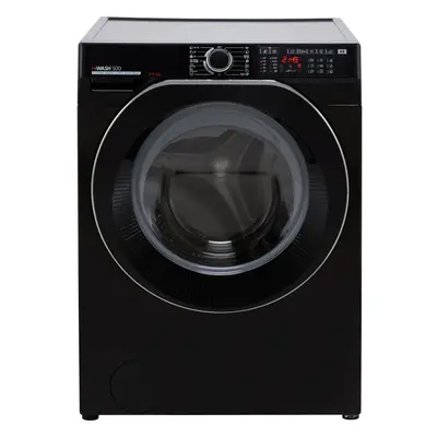 Hoover H-WASH HD496AMBCB/1 Wifi Connected 9Kg / 6Kg Washer Dryer with rpm - Black