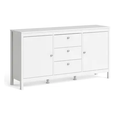 (White) Madrid Sideboard doors + drawers