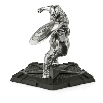 Royal Selangor Captain America First Avenger Pewter Figurine