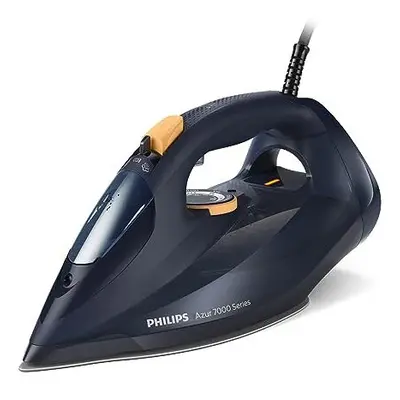 Philips Series Steam Iron 3000W, 55g/min Steam, 250g Steam Boost, SteamGlide Elite Soleplate, Bl