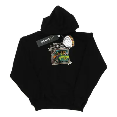 (7-8 Years, Black) Scooby Doo Boys Mystery Machine Hoodie