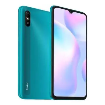 Redmi 9A (32GB/2GB, Peacook Green, English Box)