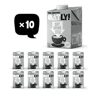 OATLY Oat Drink Barista Edition 500ml (Pack of 10)