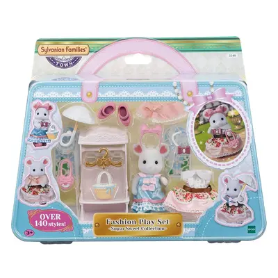 Sylvanian Families Fashion Play Set -Sugar Sweet Collection- - Dollhouse Playsets