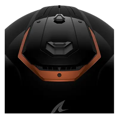 Shark High Vent Copper / Gloss Black For Spartan RS Helmets