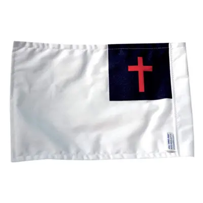 Pro Pad FLG-Christ 6"x9" Christian Motorcycle Flag with 1/2" Sleeve