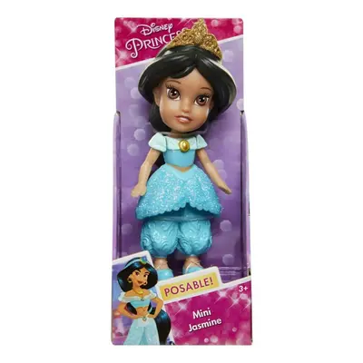 Disney Princess Jakks Pacific Aladdin-Jasmine Doll Multi-Colour 7.5 cm (84628)