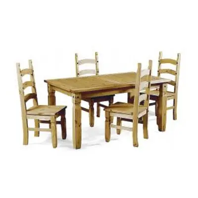 Corona 5'0" Dining Table & Chairs