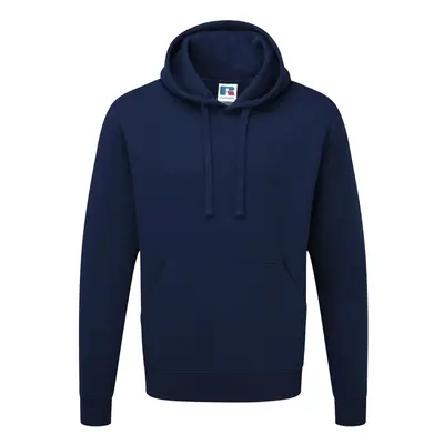 (3XL, French Navy) Russell Mens Authentic Hooded Sweatshirt / Hoodie