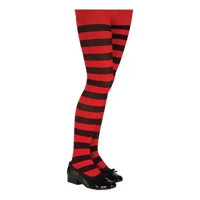 Rubies Costume Co Child Red/Black Stripe Tights Costume, Small